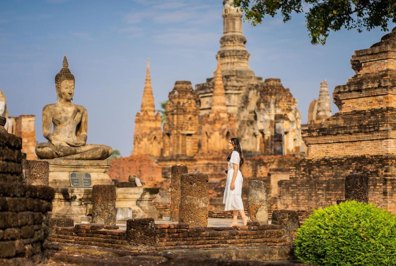 Le Charme Sukhothai Historical Park Exteriör bild