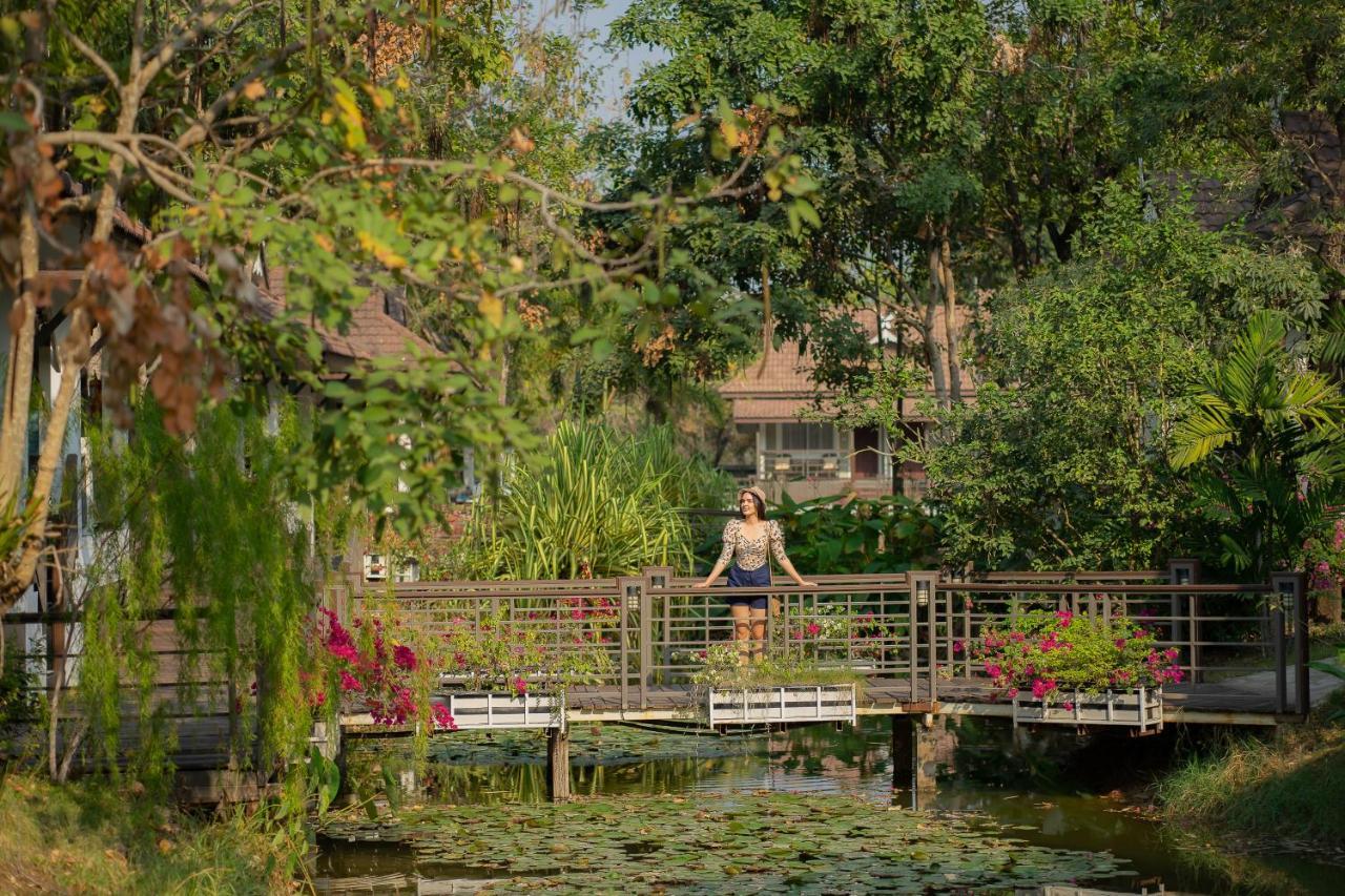 Le Charme Sukhothai Historical Park Exteriör bild