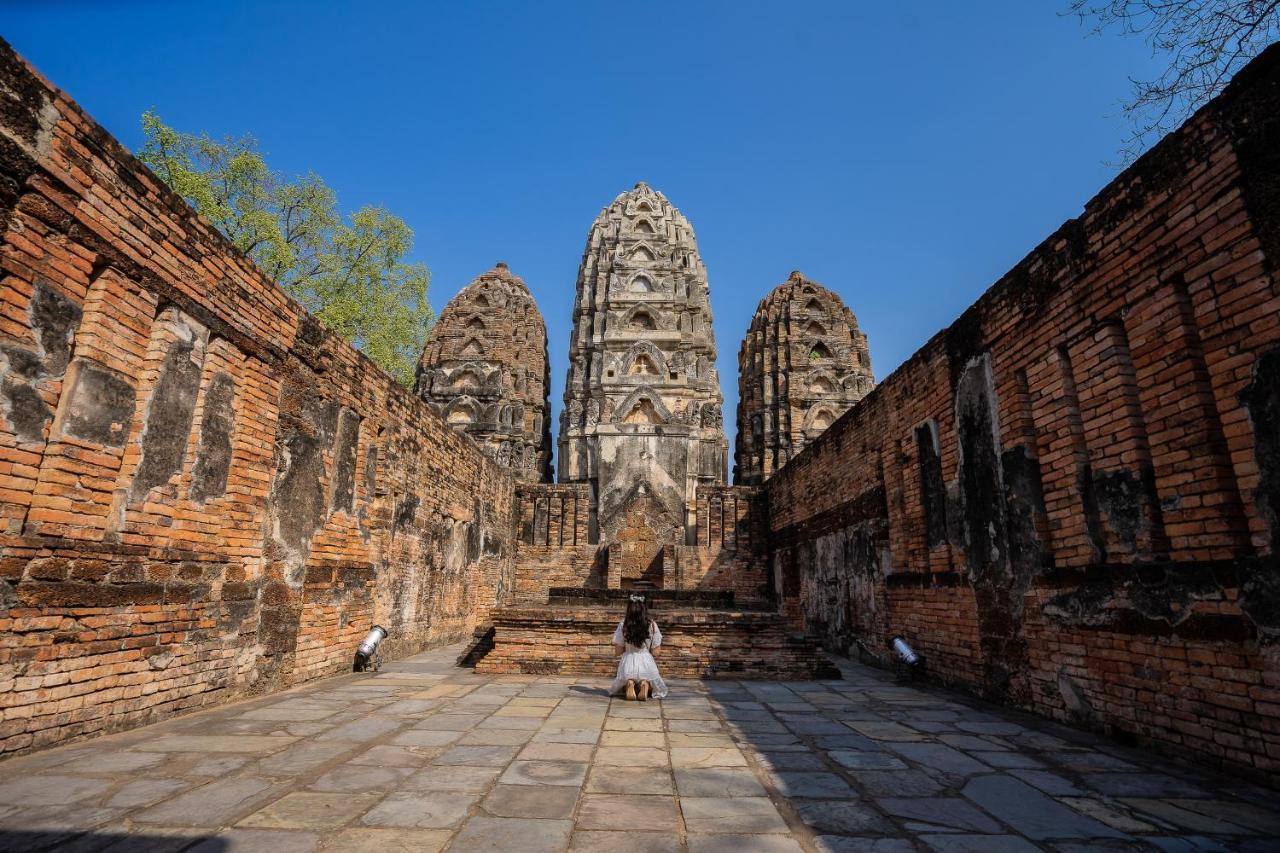 Le Charme Sukhothai Historical Park Exteriör bild