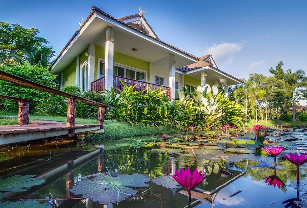 Le Charme Sukhothai Historical Park Exteriör bild